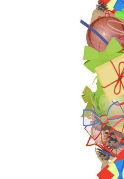 Background pattern abstract seamless design texture. Vertical stripe. Border  Stock Illustration