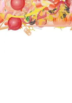 Background pattern abstract seamless design texture. Horizontal stripe. Borde イラスト素材