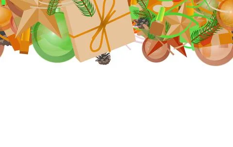 Background pattern abstract seamless design texture. Horizontal stripe. Borde Stock Illustration