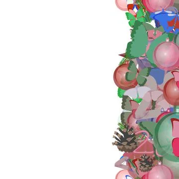 Background pattern abstract seamless design texture. Vertical stripe. Border  Illustrazione stock