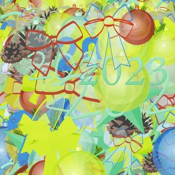 Background pattern abstract seamless design texture. Theme is about adornment イラスト素材