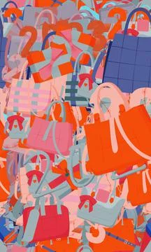 Background pattern abstract seamless design texture. Theme is about casual Illustration