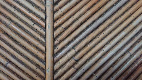 Background, pattern from bamboo Stock Photos