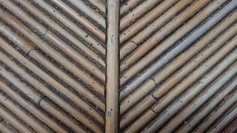 Background, pattern from bamboo Stock Photos