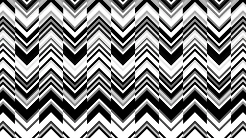 Background pattern black and white, abstract background, psychedelic with ar Stock Footage 262992182