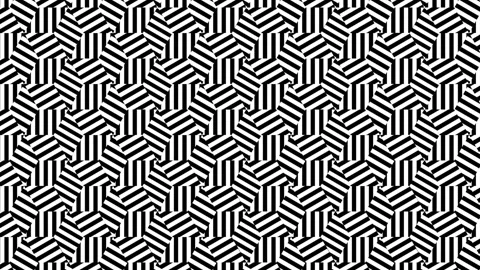Background pattern black and white, background abstraction, psychedelic Stock Footage 262992845