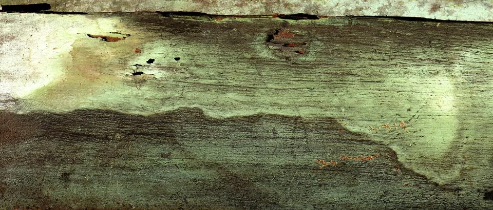 Background pattern of blue old planks. Stock Photos