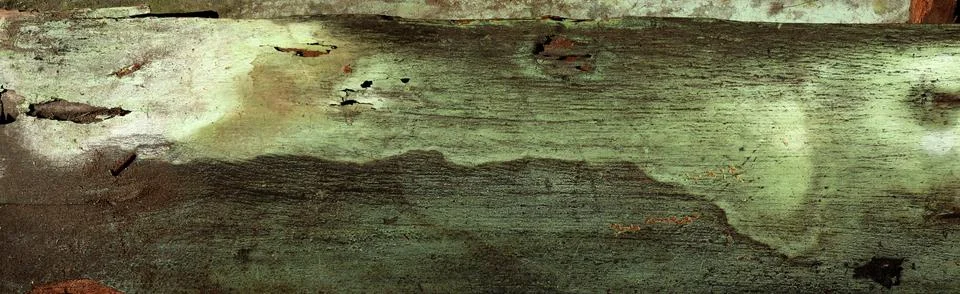 Background pattern of blue old planks. Stock Photos
