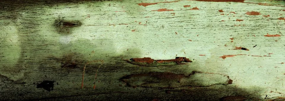 Background pattern of blue old planks. Stock Photos