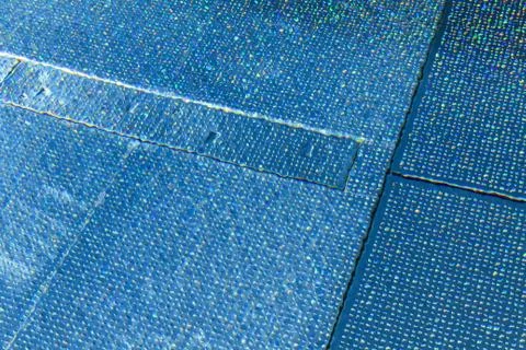 Background pattern (bottom of modern swimming pool) Stock Photos