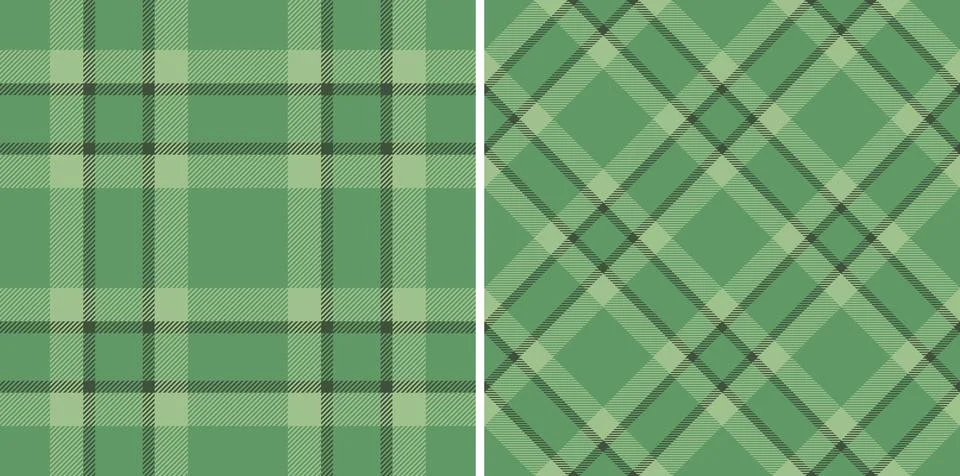 Background pattern check of textile vector tartan with a texture seamless f.. Illustrazione stock