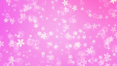 Background pattern of cherry blossoms. Stock Footage 102436045
