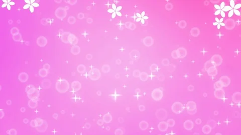 Background pattern of cherry blossoms. Stock Footage 102436339