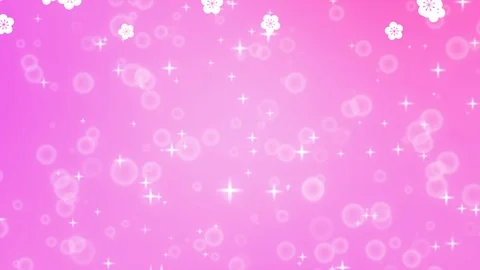 Background pattern of cherry blossoms. Stock Footage 102436456