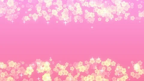 Background pattern of cherry blossoms. Stock Footage 102452892