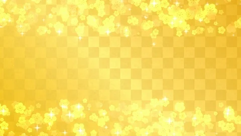 Background pattern of cherry blossoms. Stock Footage 102478646