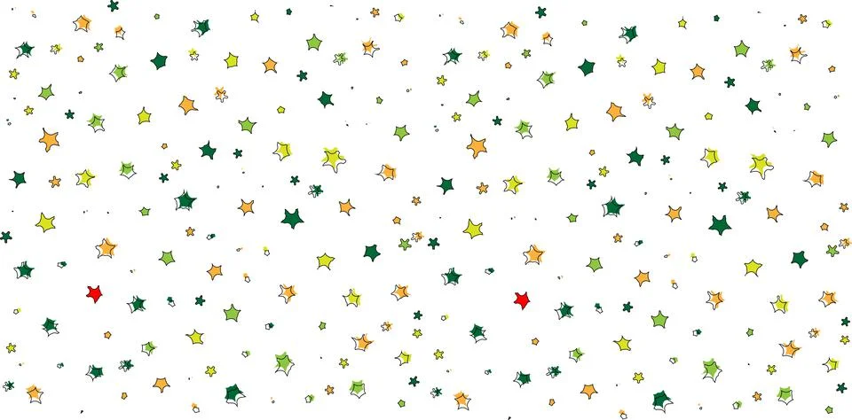 Background, pattern. children's pattern for clothing. stars on a white backgroun Stock Illustration