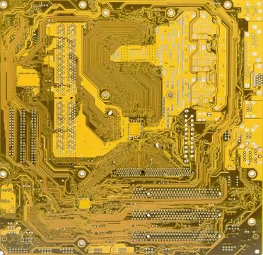 Background from a pattern computer electronic plate Stock Photos