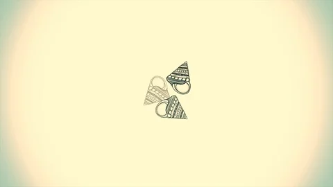 Background pattern created by sea shells and starfish. Background of Seashell Stock Footage 90865008