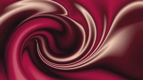Background pattern of curved burgundy twisted decorative elements Stock Footage 107126412