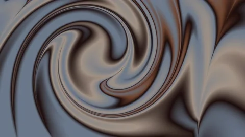 Background pattern of curved gray swirling decorative elements Stock Footage 107126670