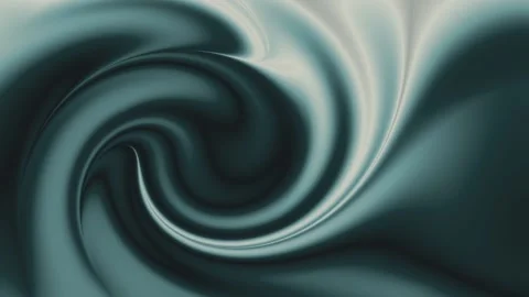 Background pattern of curved green and black swirling decorative elements Video stock 107126435