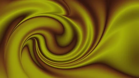 Background pattern of curved green and brown swirling decorative elements Stock Footage 107126530