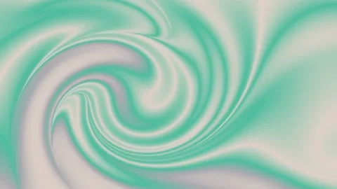 Background pattern of curved green and white swirling decorative elements Stock Footage 107126564