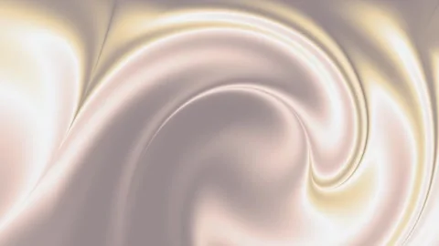 Background pattern of curved light beige swirling decorative elements Stock Footage 107126686