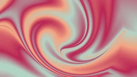 Background pattern of curved pink and green swirling decorative elements Stock Footage 107126247
