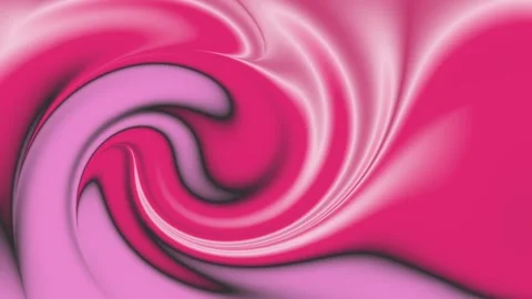 Background pattern of curved pink swirling decorative elements Stock Footage 107126388