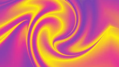 Background pattern of curved purple and yellow swirling decorative elements Stock Footage 107126249