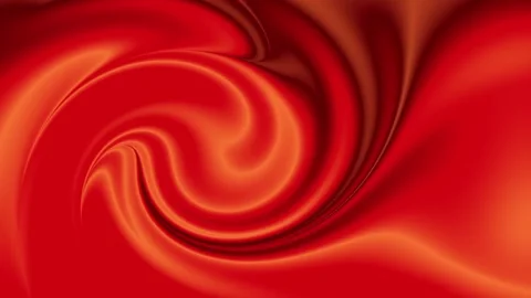 Background pattern of curved red and beige swirling decorative elements Stock Footage 107126333