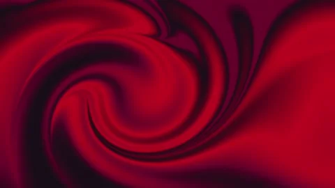 Background pattern of curved red and burgundy twisted decorative elements Stock Footage 107126505