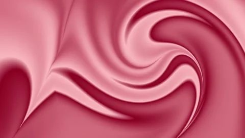 Background pattern of curved red and pink swirling decorative elements Stock Footage 107126605