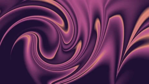 Background pattern of curved violet and beige swirling decorative elements Stock Footage 107126360