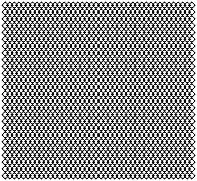 Background Pattern (Diamonds, and Circles) Illustrazione stock