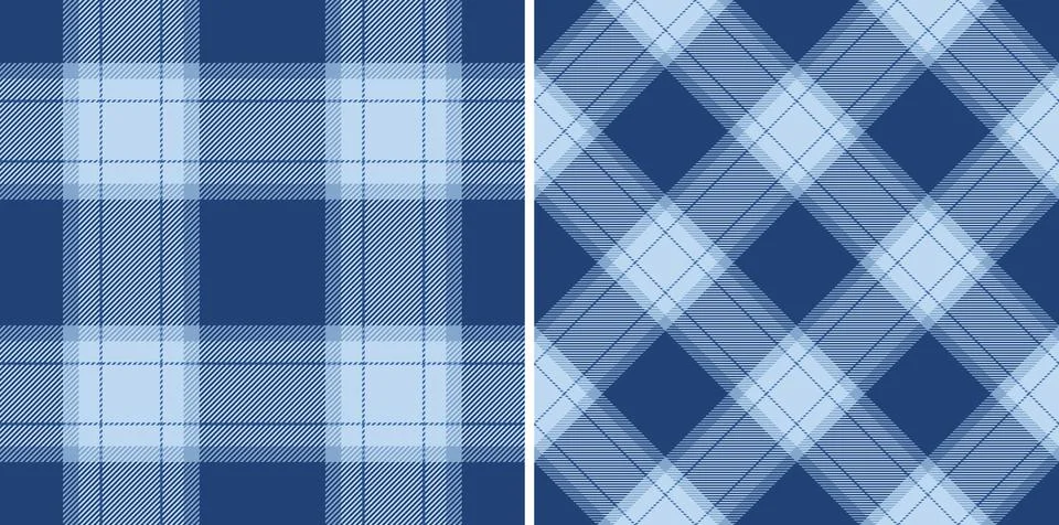 Background pattern fabric of check seamless tartan with a vector plaid text.. Illustrazione stock