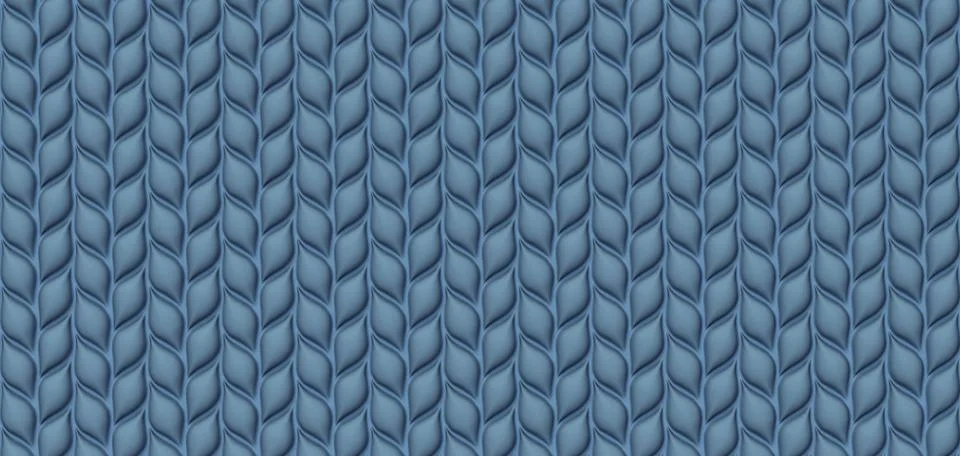 Background pattern in the form of a pigtail Stock Illustration