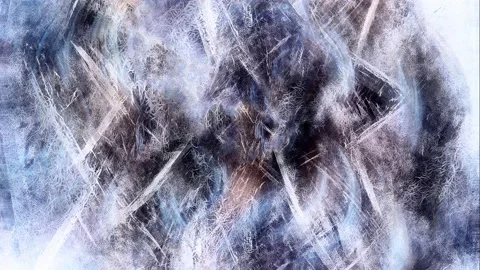 Background pattern with fractal needle structures. Winter structure. Stock Footage 230228222