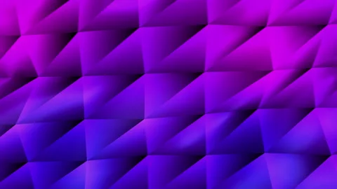 Background pattern of gradient triangular shapes Stock Footage 170307592