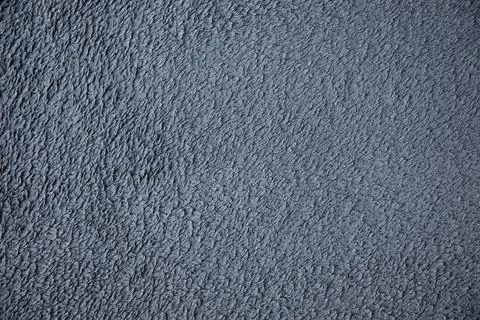 Background Pattern gray texture crumpled grey fabric with waves folds Foto stock