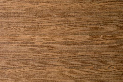 Background Pattern, Horizontal Dark Brown Wooden Grain Texture with Copy Spac Stock Photos