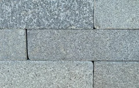 Background Pattern, Horizontal Slate Stone Wall Background or Texture. Stock Photos