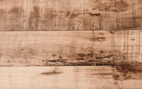 Background Pattern, Light Brown Wooden Grain Texture with Copy Space for Text Stock Photos