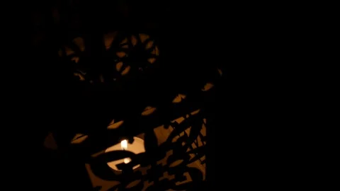 Background pattern light shadow lamp Stock Footage 99835912