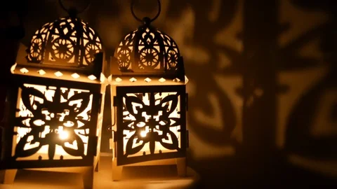 Background pattern light shadow lamp Stock Footage 99895542