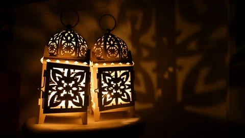 Background pattern light shadow lamp Stock Footage 99895558