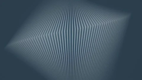 Background with a pattern of lines and shapes. 3d rendering loop animation 4K Stock Footage 258220360