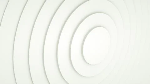 Background with a pattern of many rings, computer generated. 3d rendering of Stock Illustration